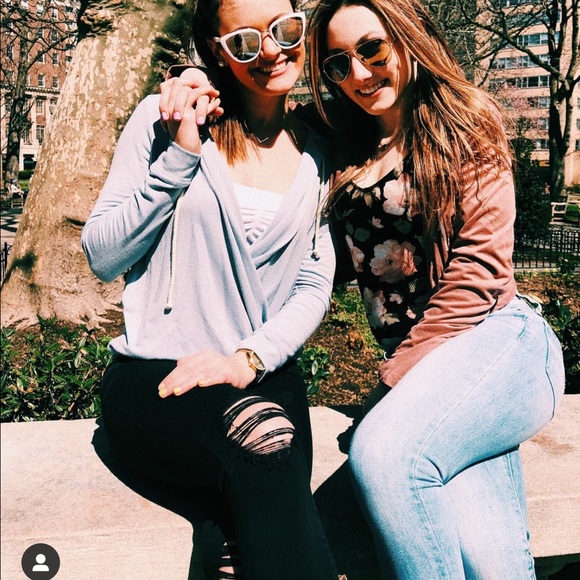 Ruby and Jenna Wrap sweatshirt - Picture 5 of 5